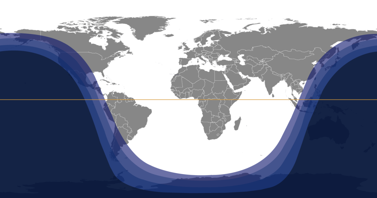 99% of people on Earth will get sunlight at the same time this Wednesday