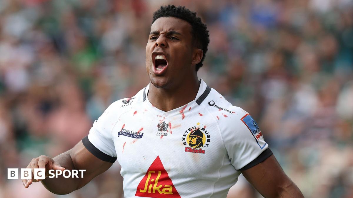 Exeter's Feyi-Waboso declares himself fit for Prem final