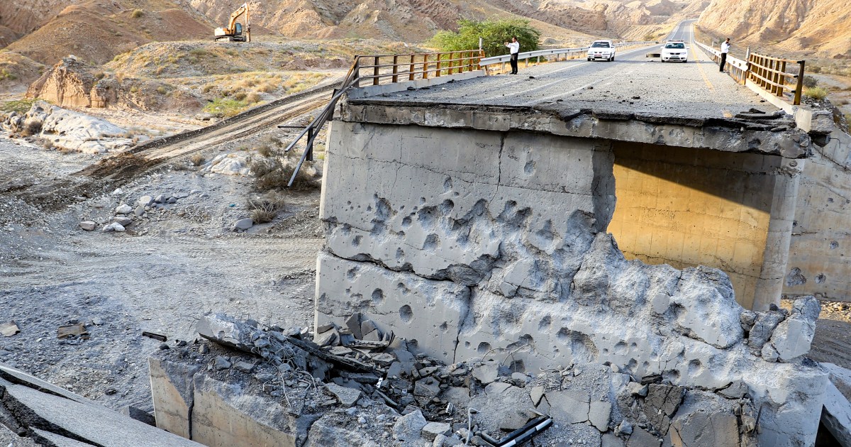 What are ‘civilian’ sites in international law and where have US, Iran hit?