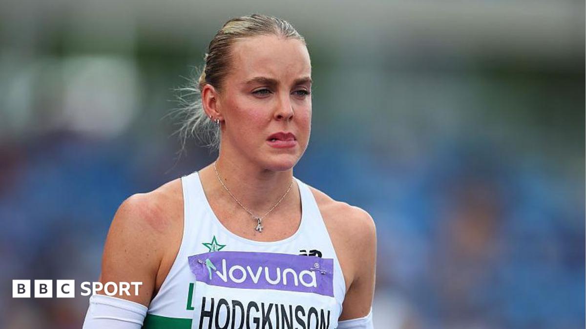 Emotional Hodgkinson pulls out of UK 400m final