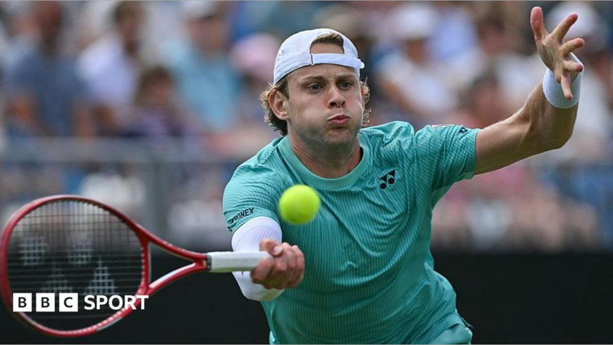 Bergs wins maiden ATP Tour title in Eastbourne