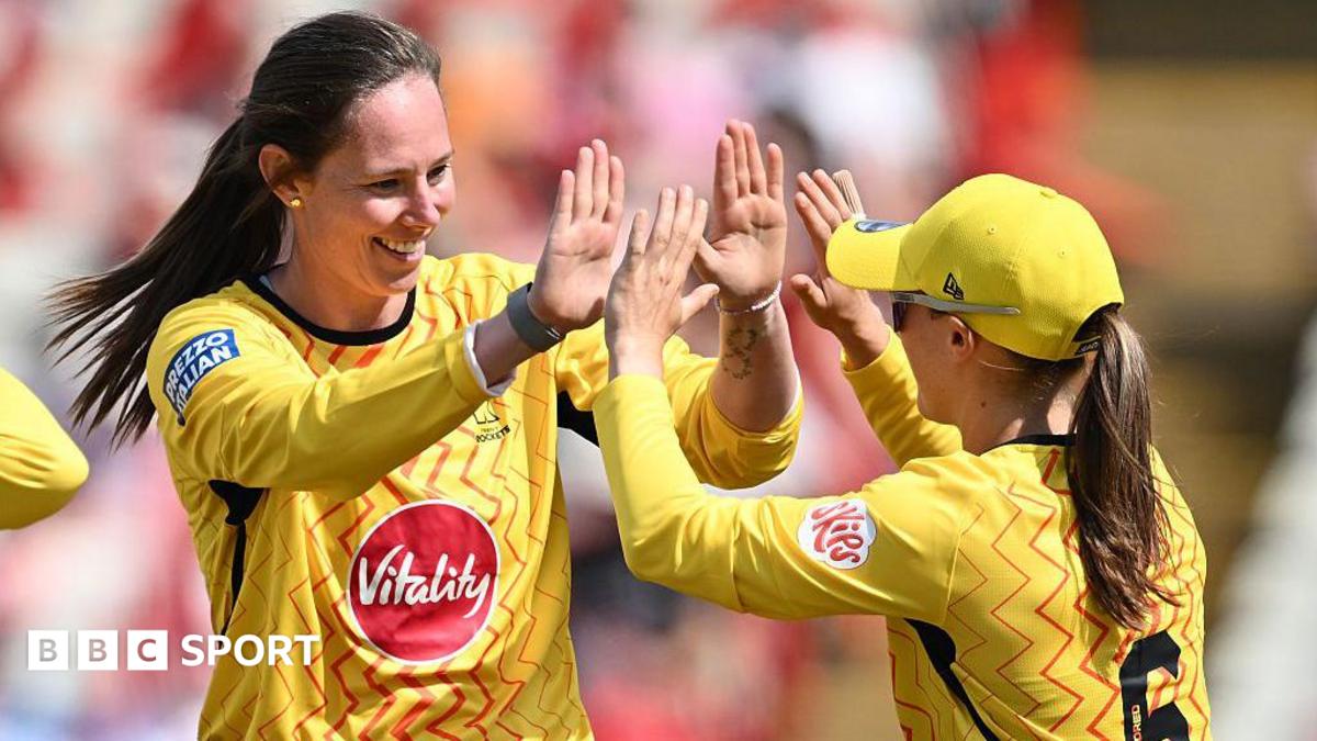 Phoenix all out for 64 as Hundred batting slump continues