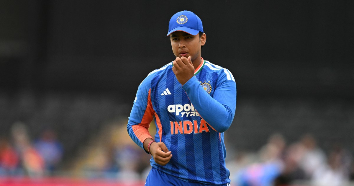 Sooryavanshi sets record for youngest India player in international match
