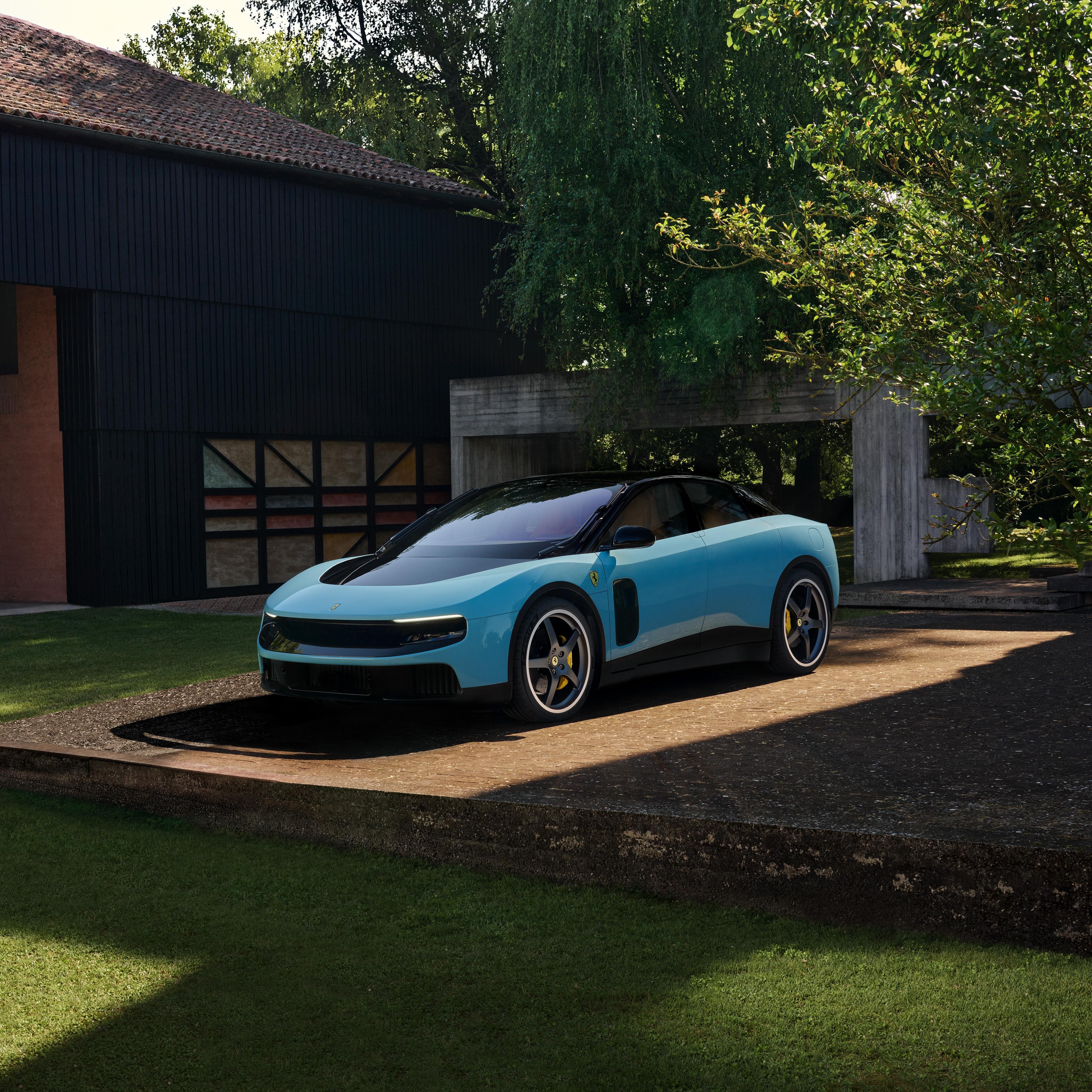 The Ferrari Luce has at least 500 fans