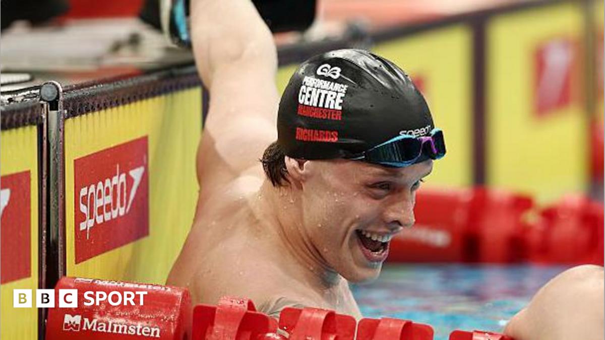 Richards hopeful of completing medal set in Glasgow