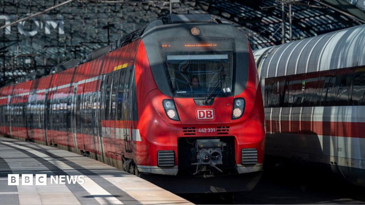 Germany rail network comes to complete halt nationwide due to IT malfunction