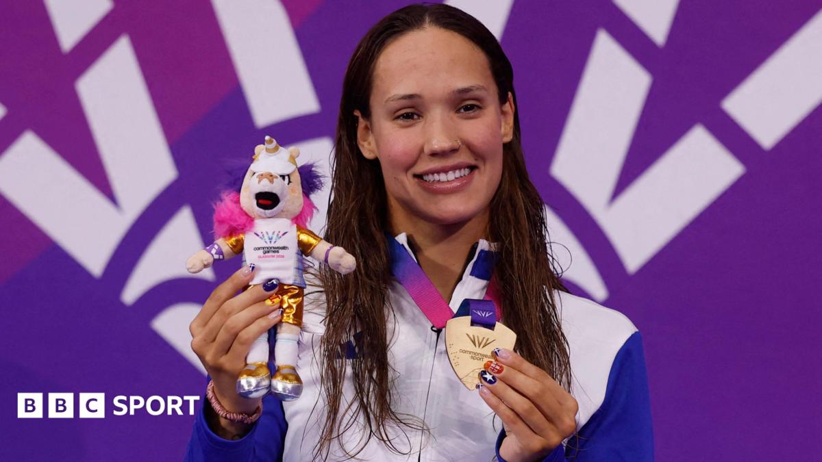 Evans steps out of shadows into spotlight with Scotland's fourth gold