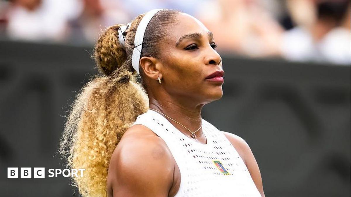Williams falls just short on epic Wimbledon singles return