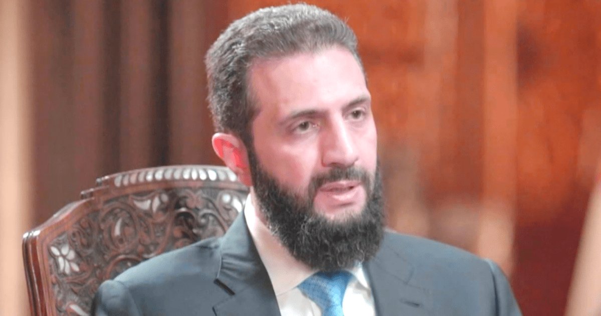 Al-Sharaa praises Trump’s decision to remove Syria from terrorism list