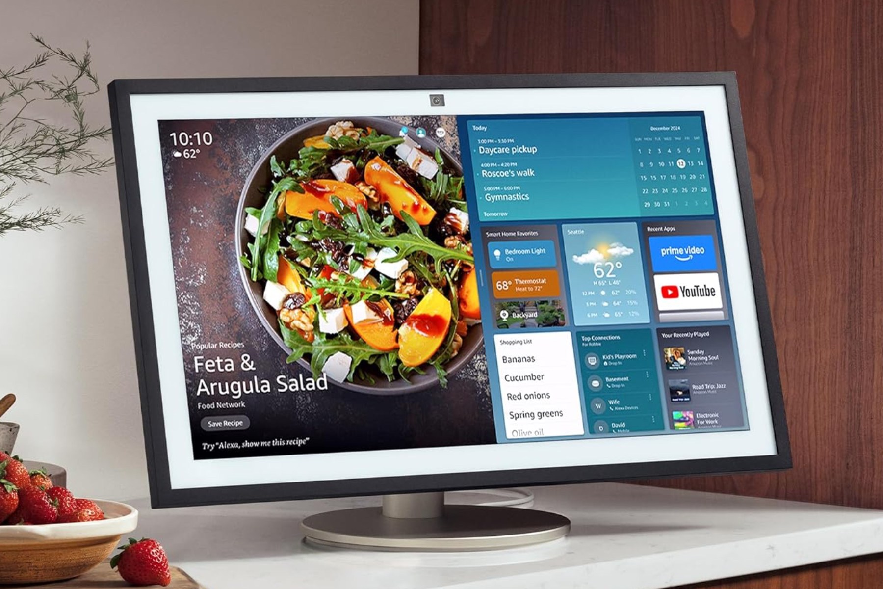 The Echo Show 21 is a great smart home hub that’s $80 off