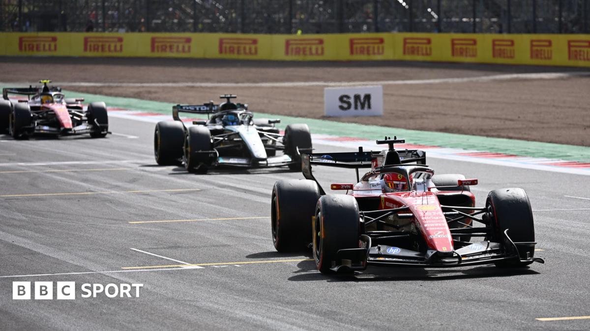 Leclerc wins dramatic British GP from Russell & Hamilton