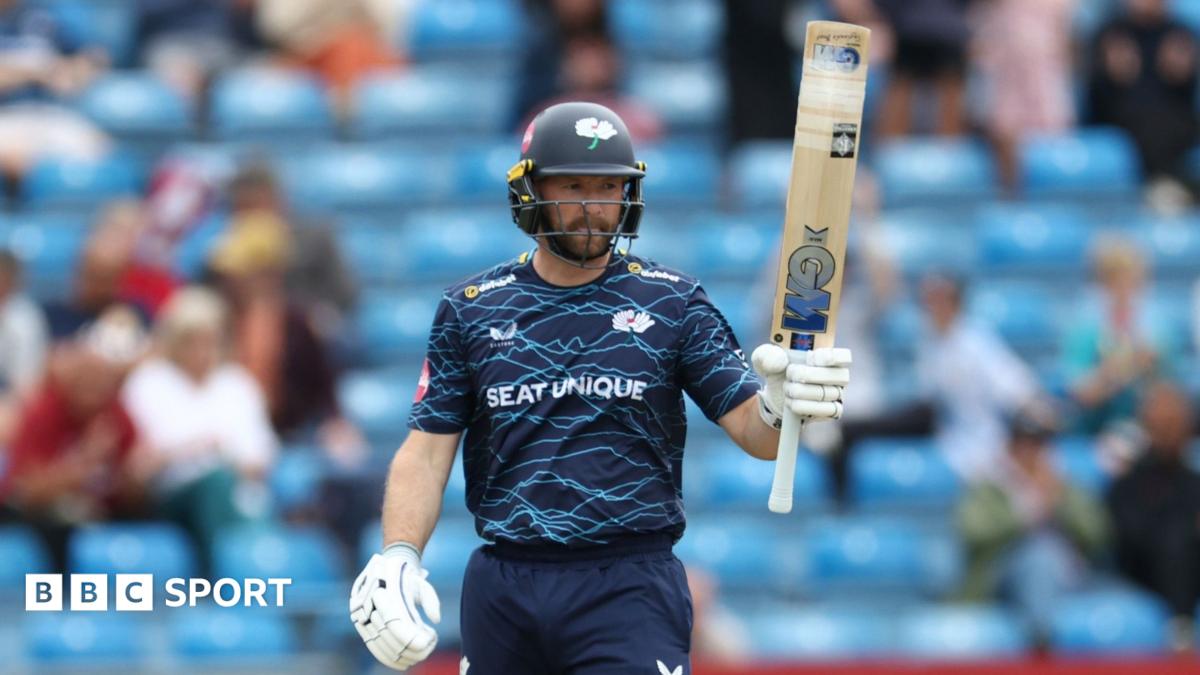 Yorks beat Foxes, Somerset stun Northants - T20 Blast round-up