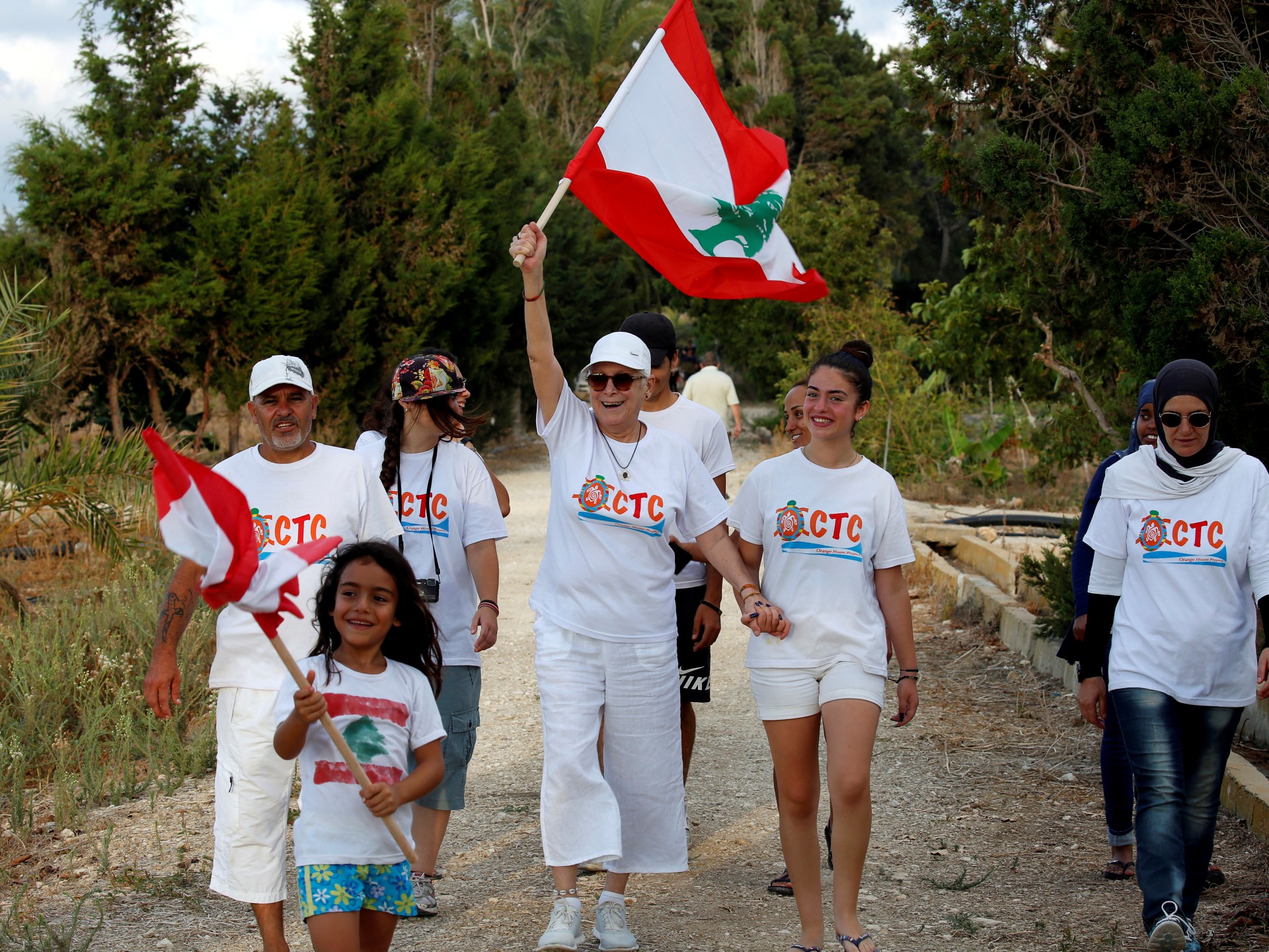 Mona Khalil, Lebanon’s turtle advocate, dies after Israeli attack