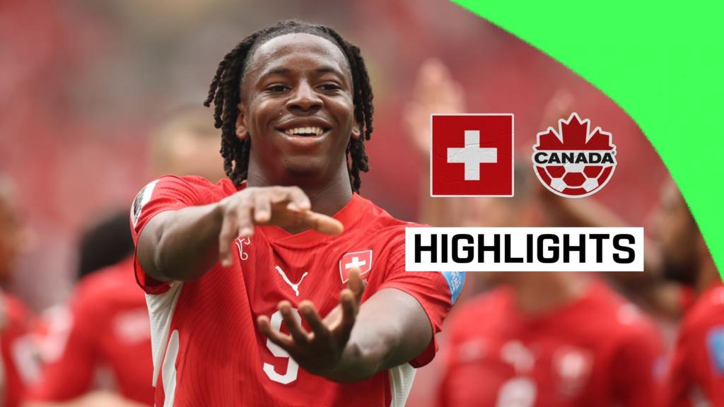 Switzerland beat Canada but both through to last 32