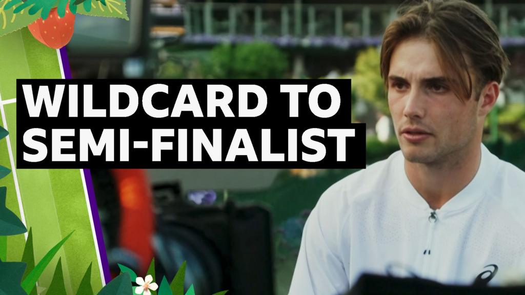 From Wimbledon wildcard to semi-finalist… how life has changed for Fery