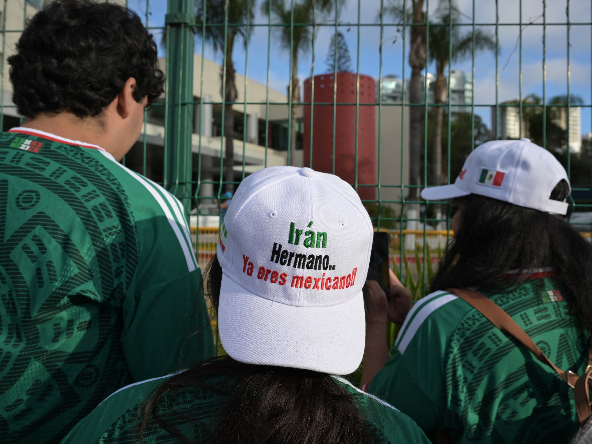 Heartbroken Iran exit World Cup amid silver lining of Mexican hospitality