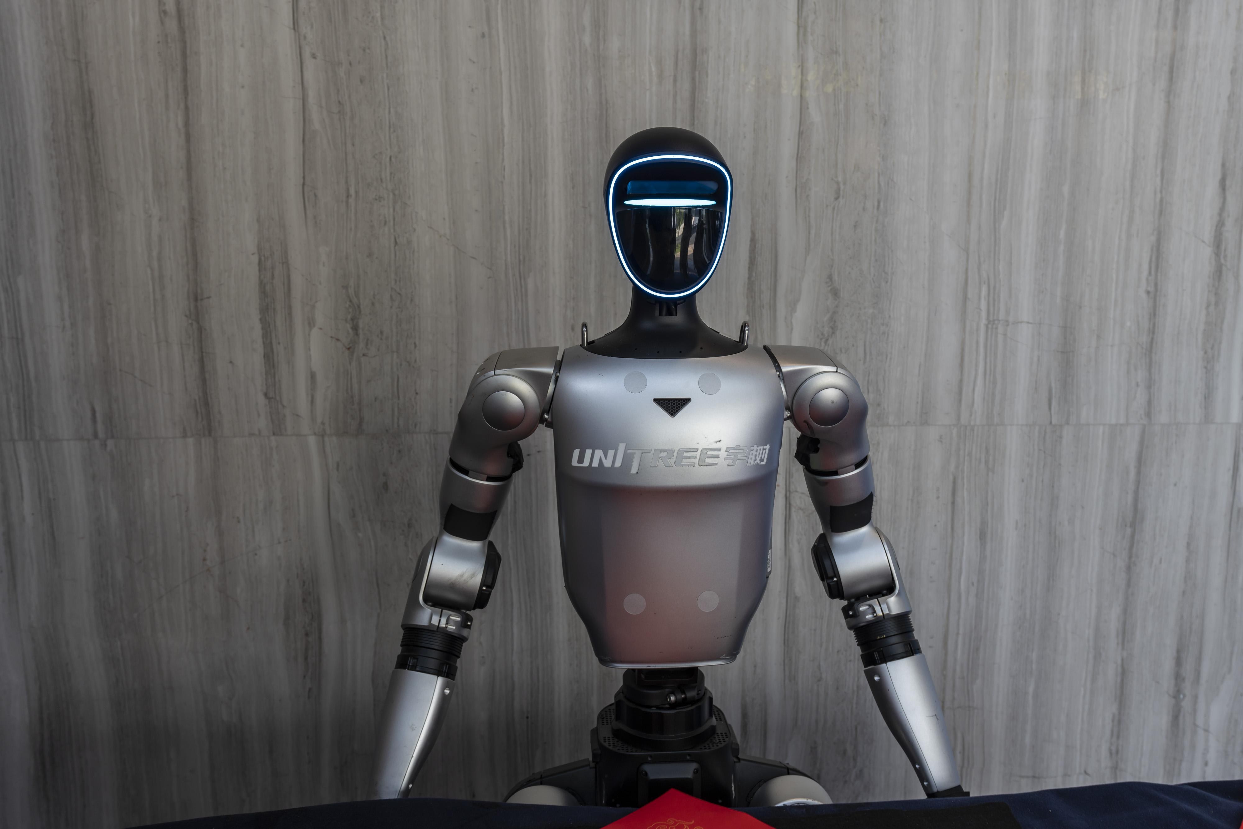 The US is banning foreign robots
