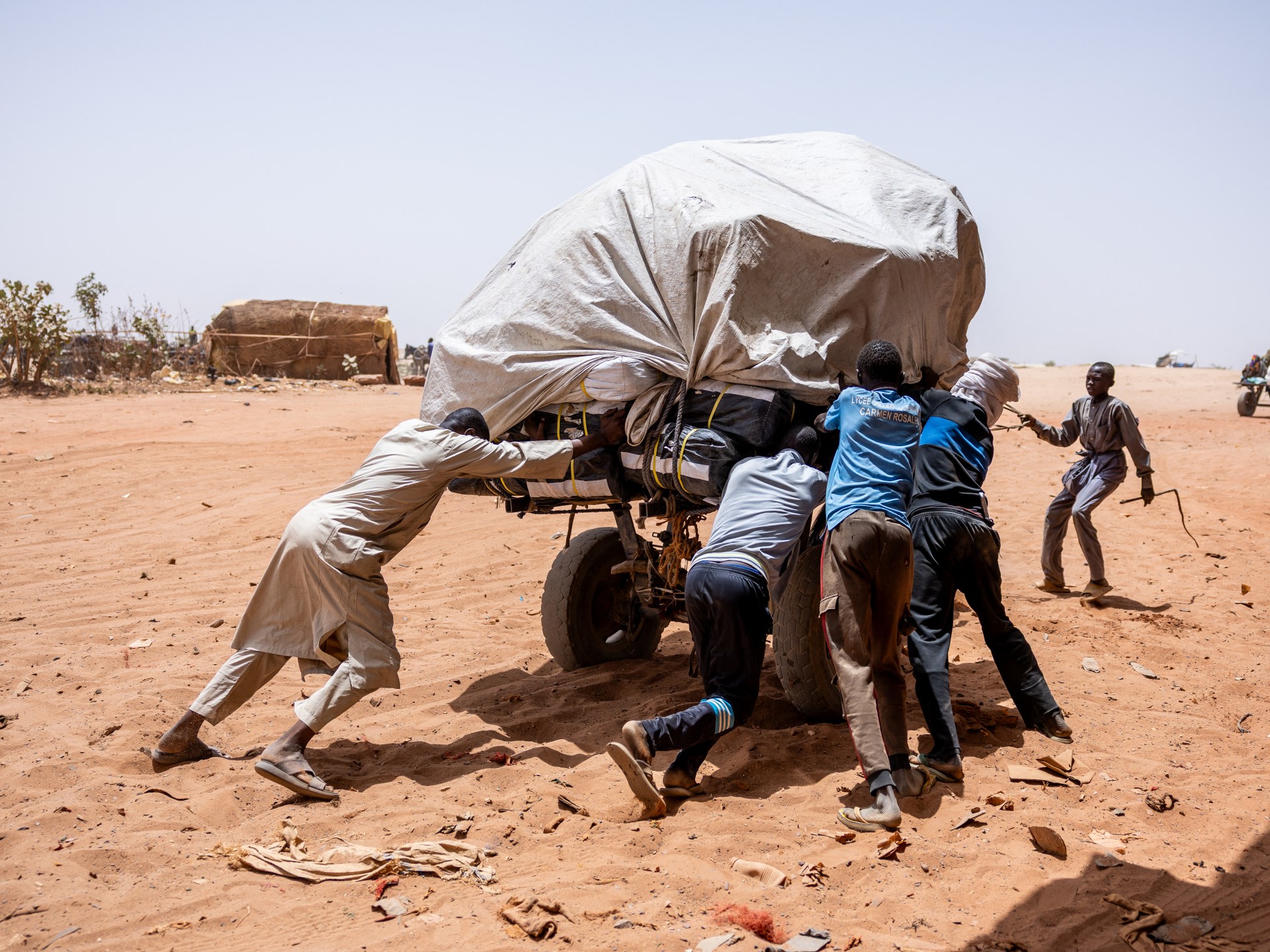 US raises concern as RSF forces encircle Sudanese city of el-Obeid