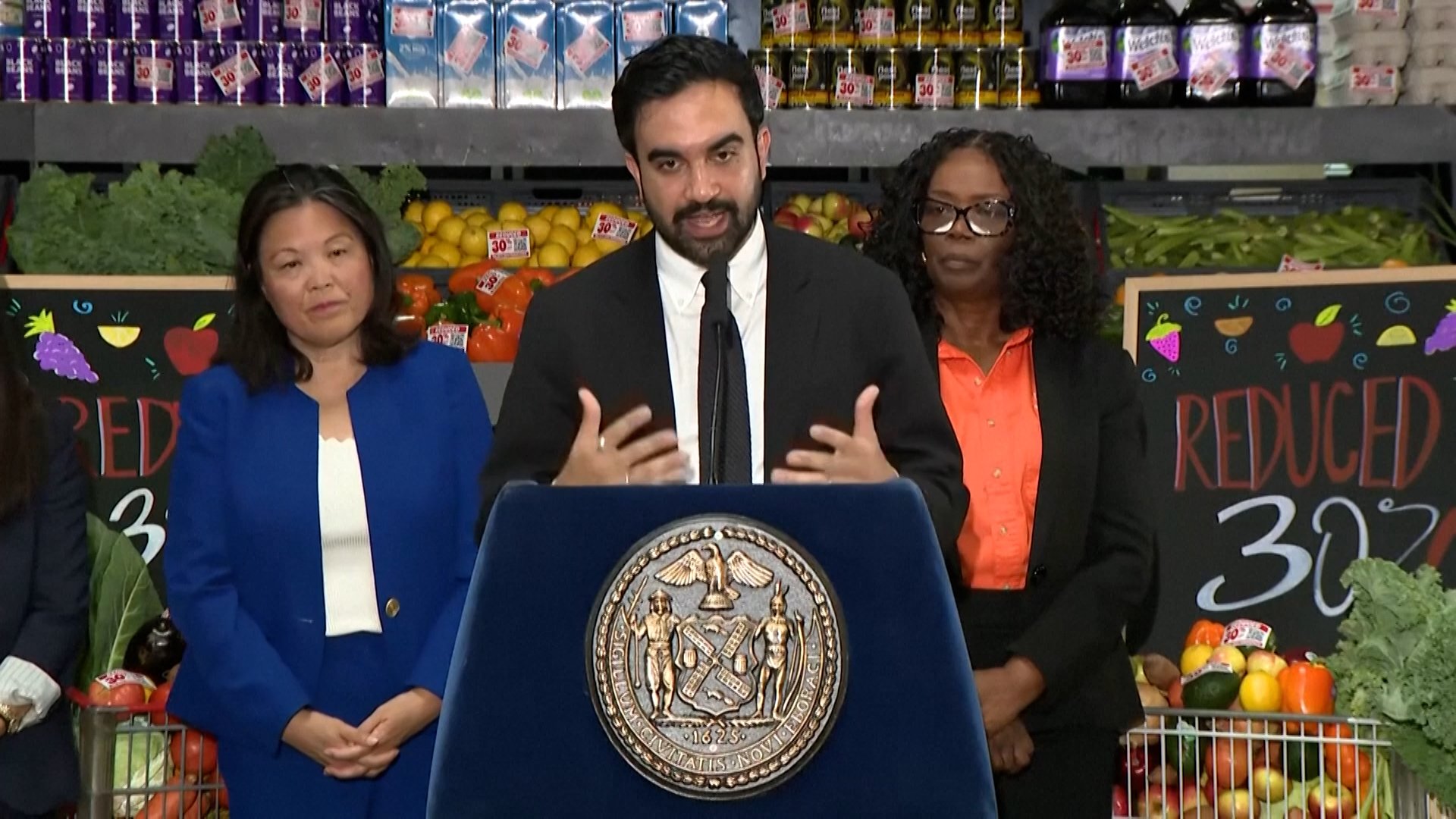 Mamdani tackles cost of living crisis in New York with 30% discounts
