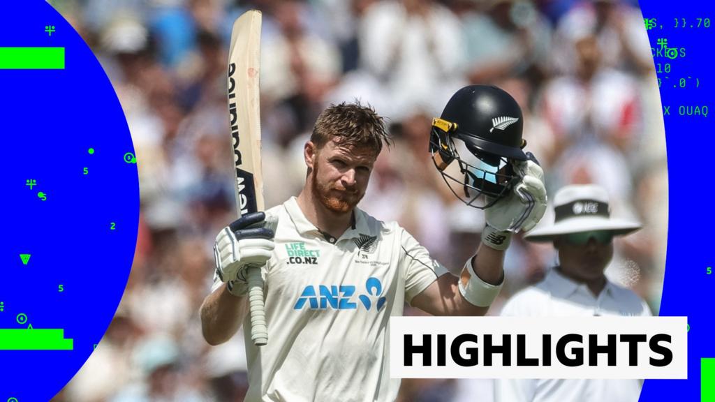 England's day to forget as New Zealand take control of second Test