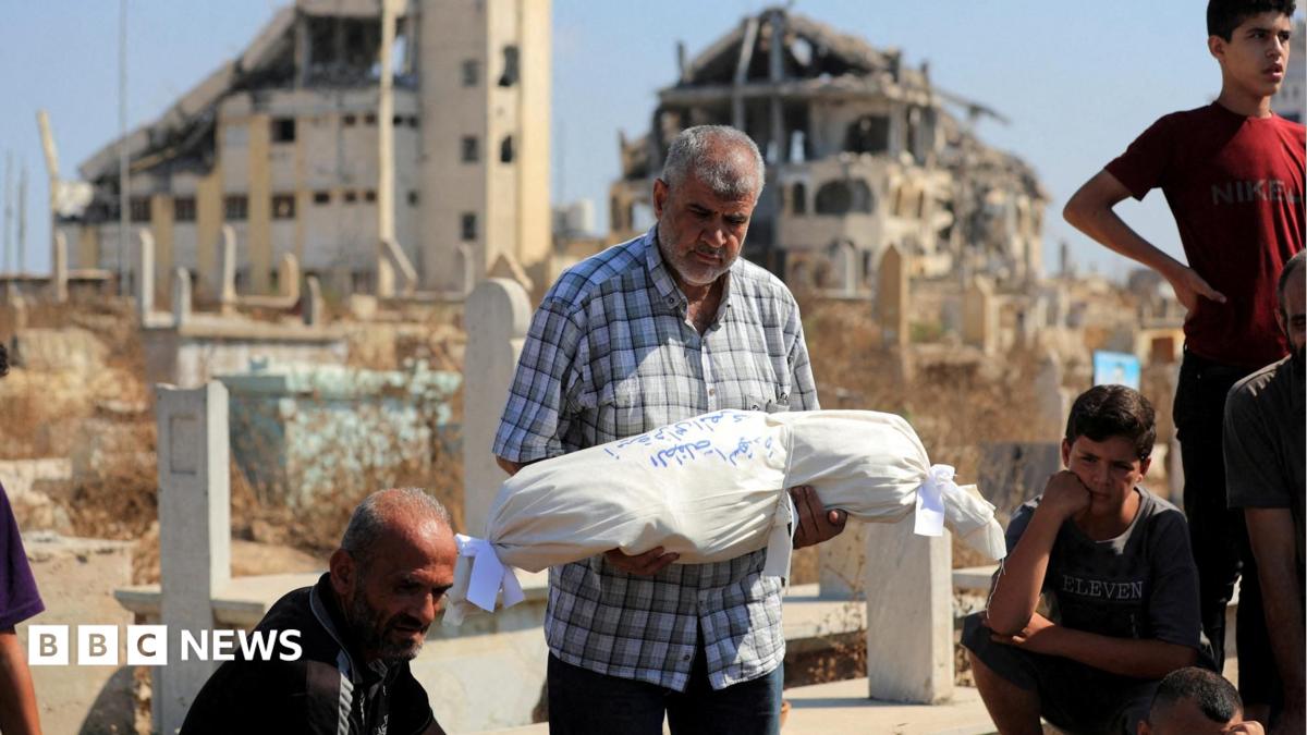 Israeli air strike in Gaza City kills family of six, medics say