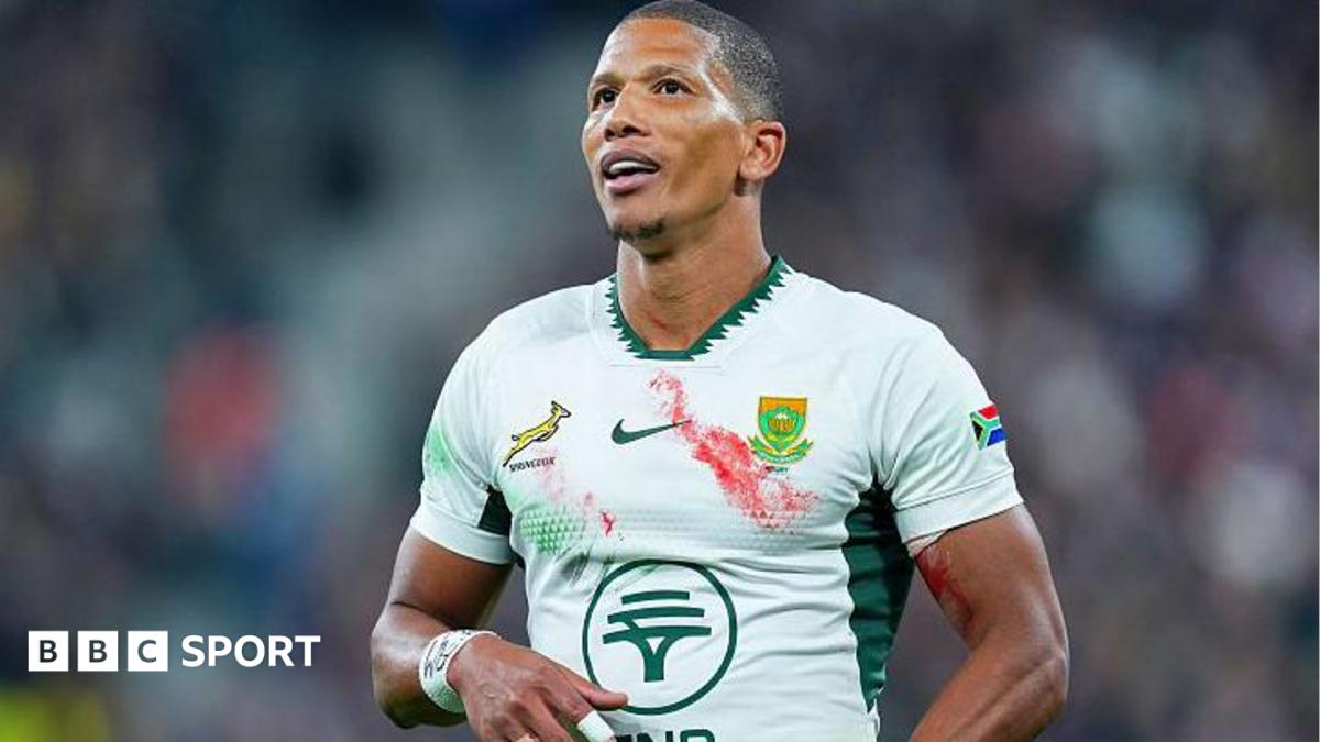 Springboks pick Libbok at 10 to face England