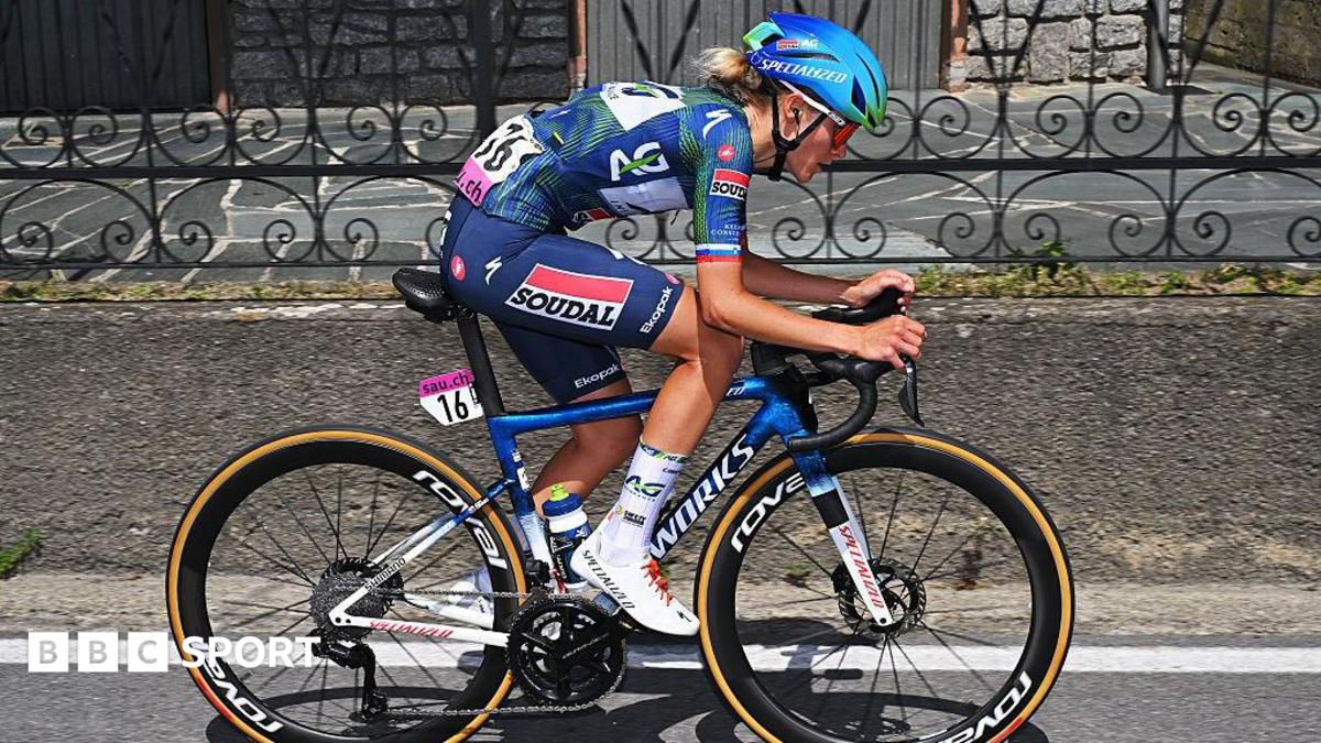 Zigart breaks jaw in high-speed Tour de Suisse crash