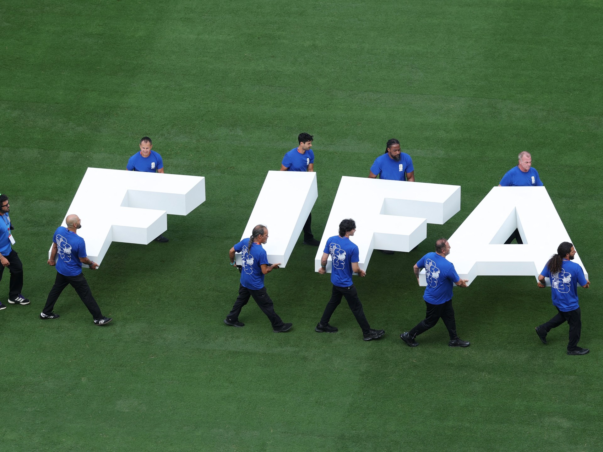 FIFA to sell pieces of World Cup final stadium pitch, could earn millions