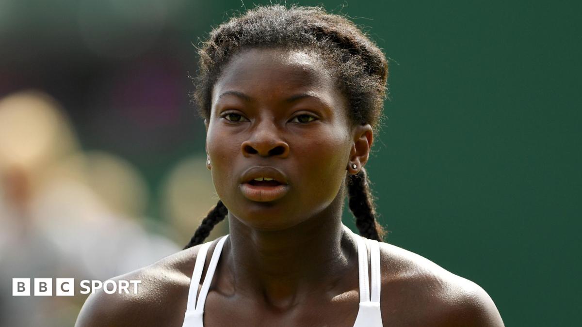 GB's Adeshina two wins away from Wimbledon dream