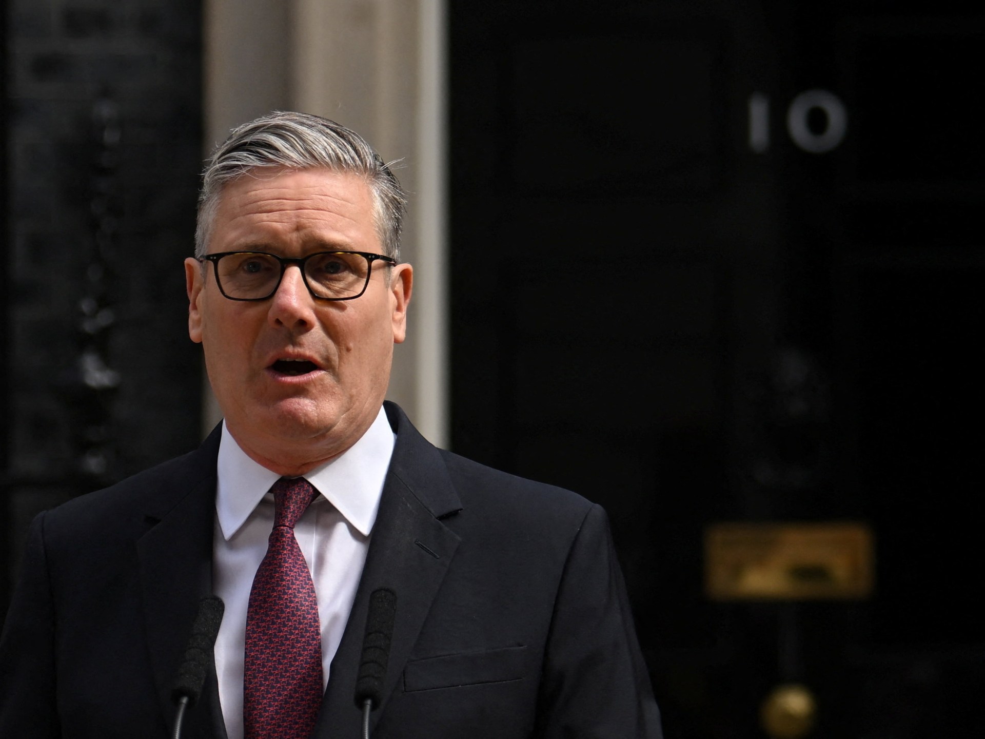 UK Prime Minister Keir Starmer says he will resign