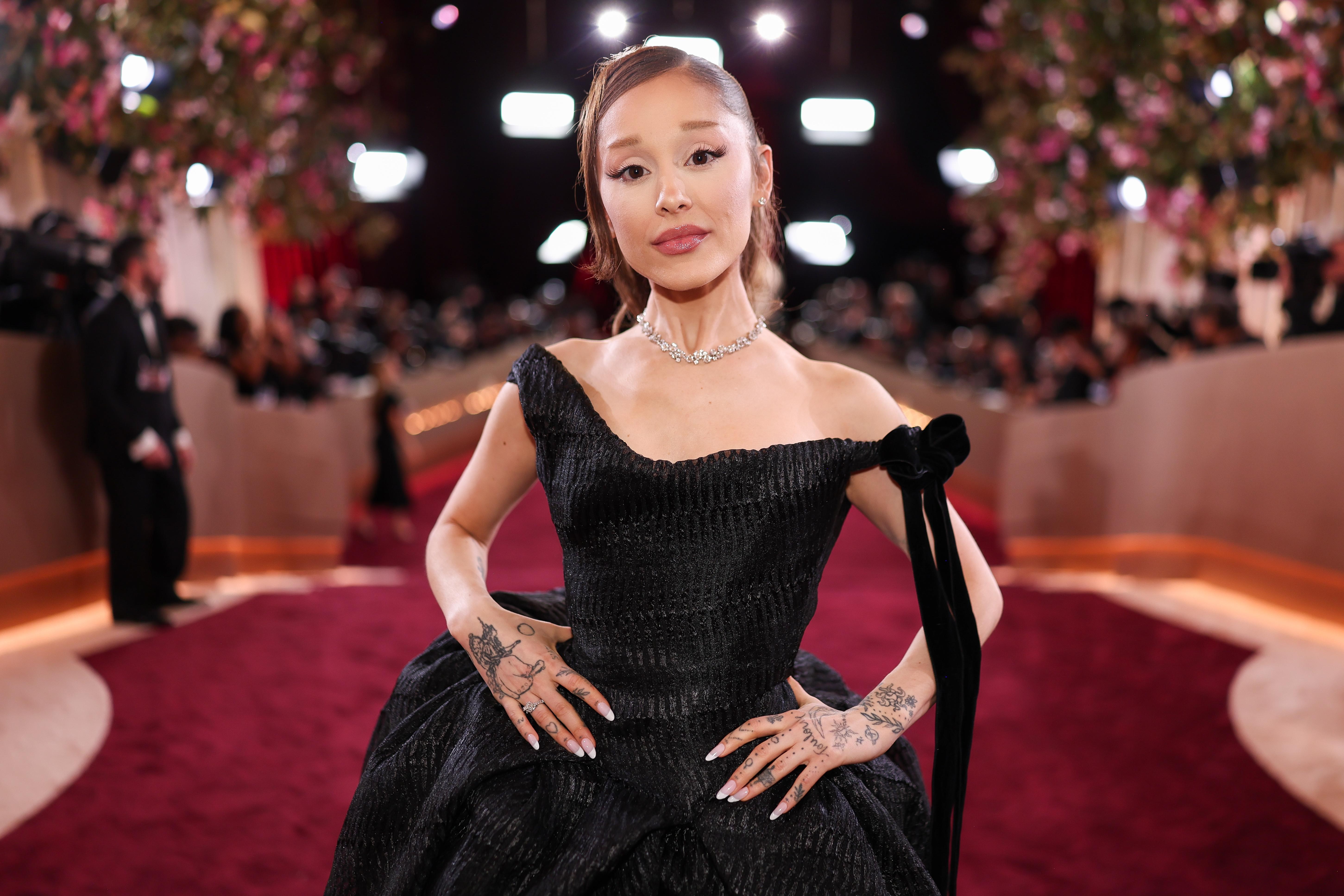 Ariana Grande is suing the hackers who’ve been leaking her songs and videos for years