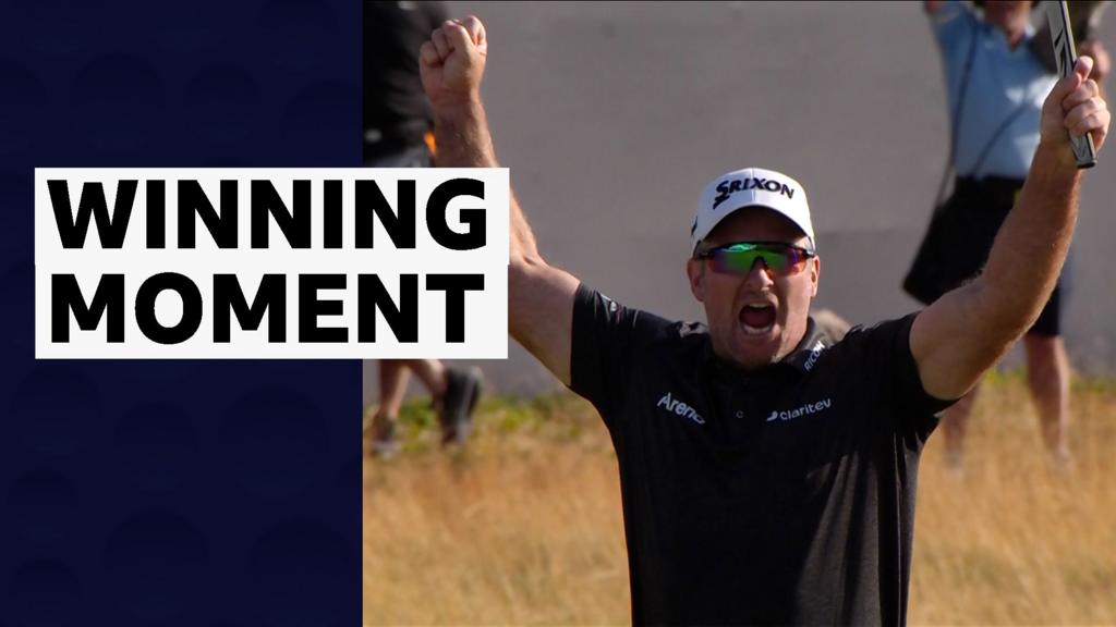 'The stuff dreams are made of' - Fox sinks birdie on 18th to win The Open