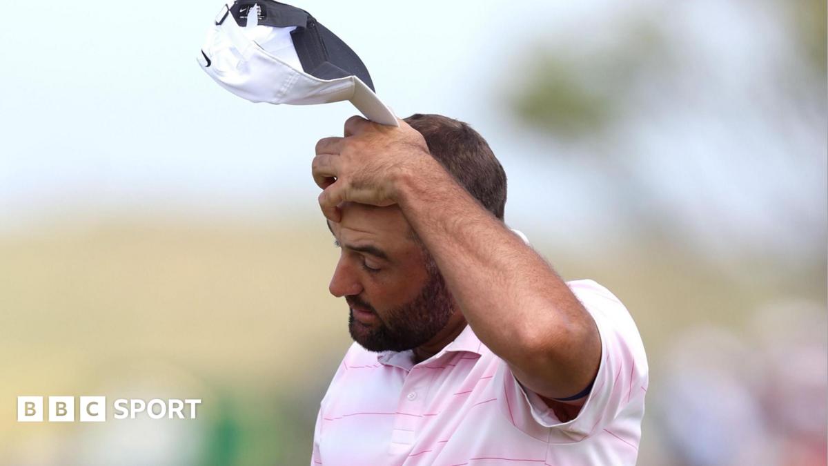 Stunned Scheffler misses first cut in four years