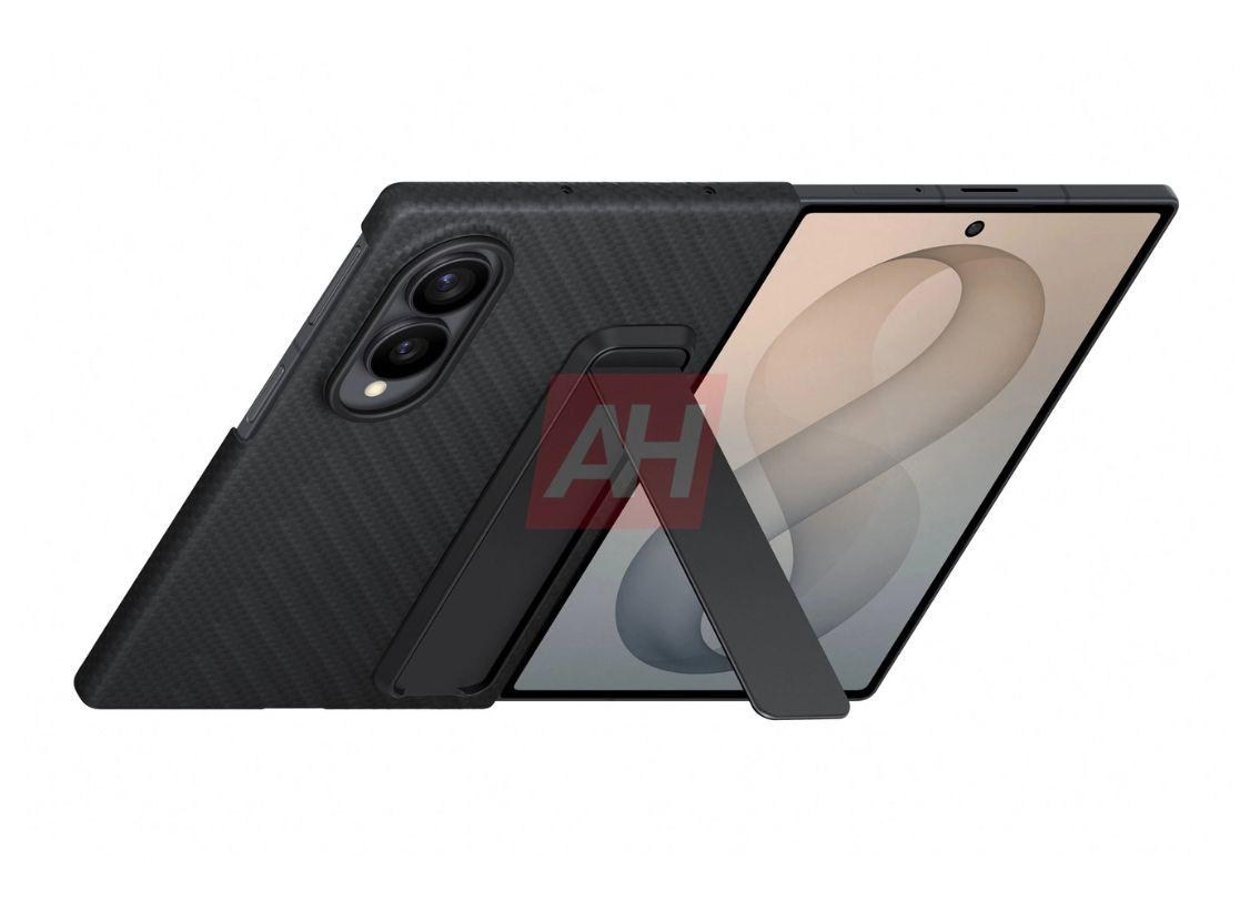This could be our best look yet at Samsung’s new wide foldable