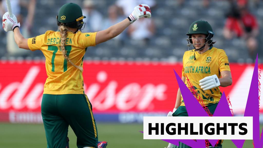 South Africa beat Netherlands as Brits hits superb century