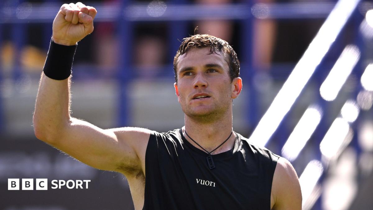 Draper 'wins ugly like Murray' on injury return