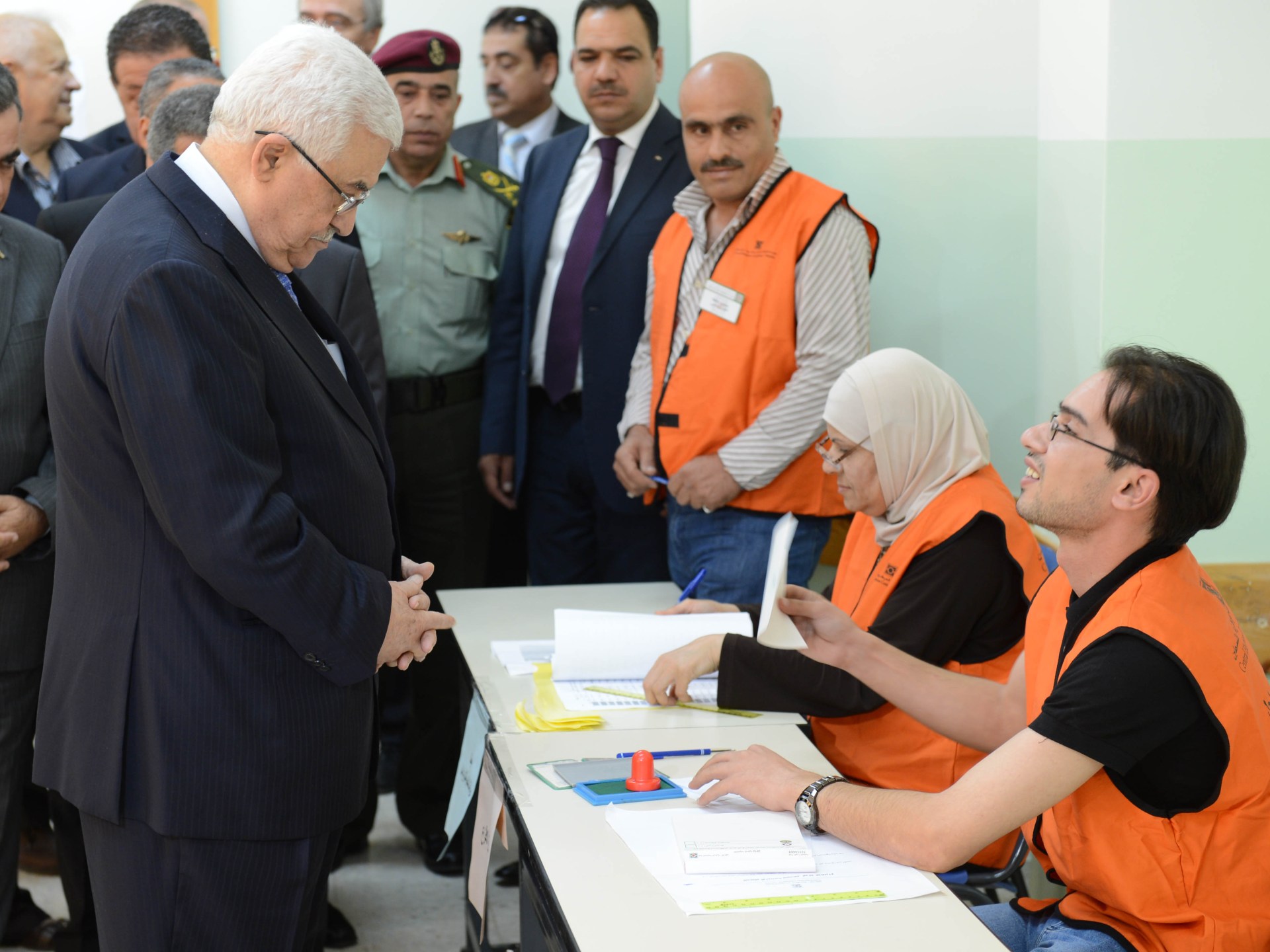 Palestinian legislative elections set for November 28