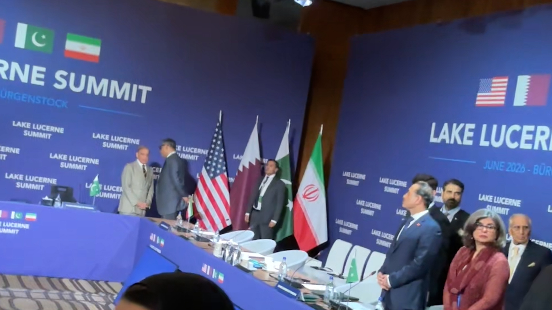 Iran-U.S. launch historic peace talks with 60-day roadmap
