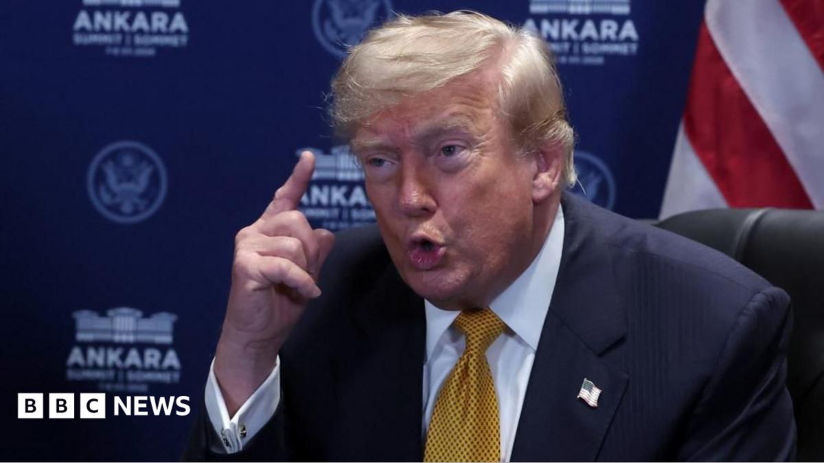 Trump says ceasefire is 'over' after US and Iran trade strikes