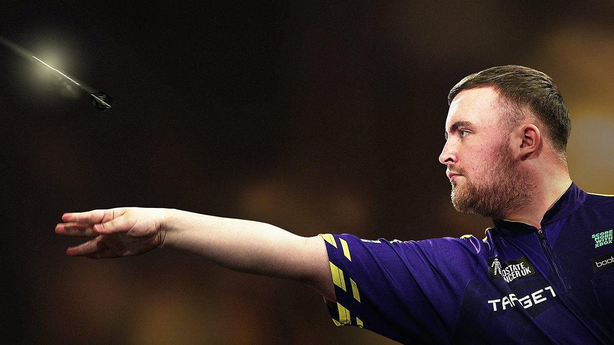 How did Luke Littler become a teenage darts sensation?