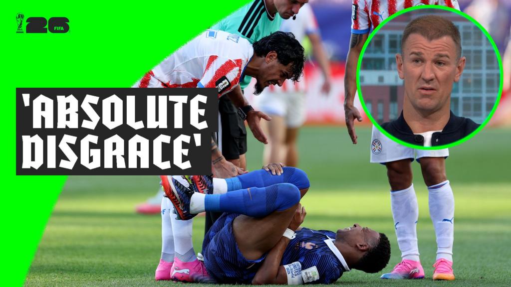 'Disgusting' Paraguay went 'way too far' against France