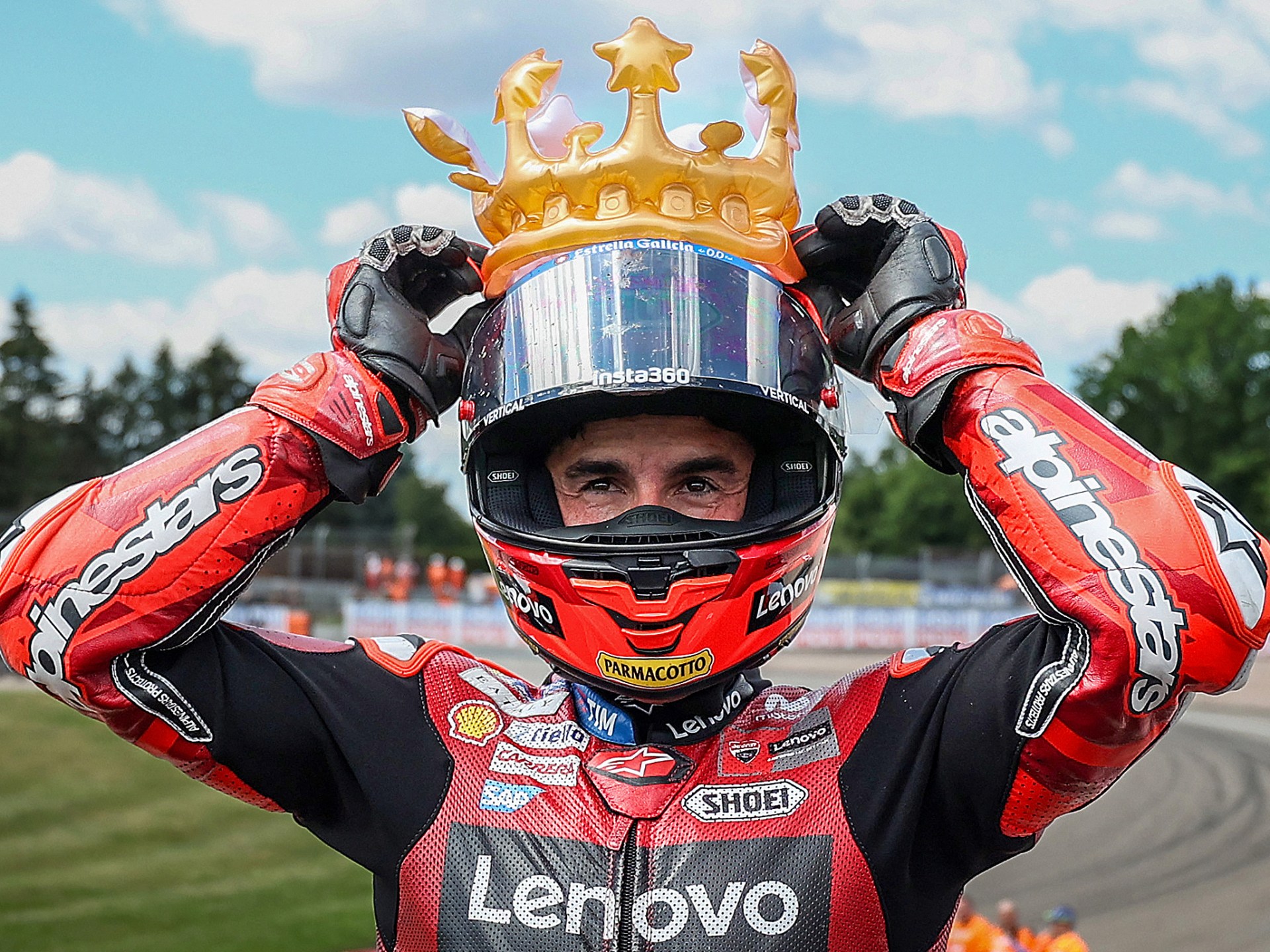 Marc Marquez dominates Germany MotoGP to close in on championship lead