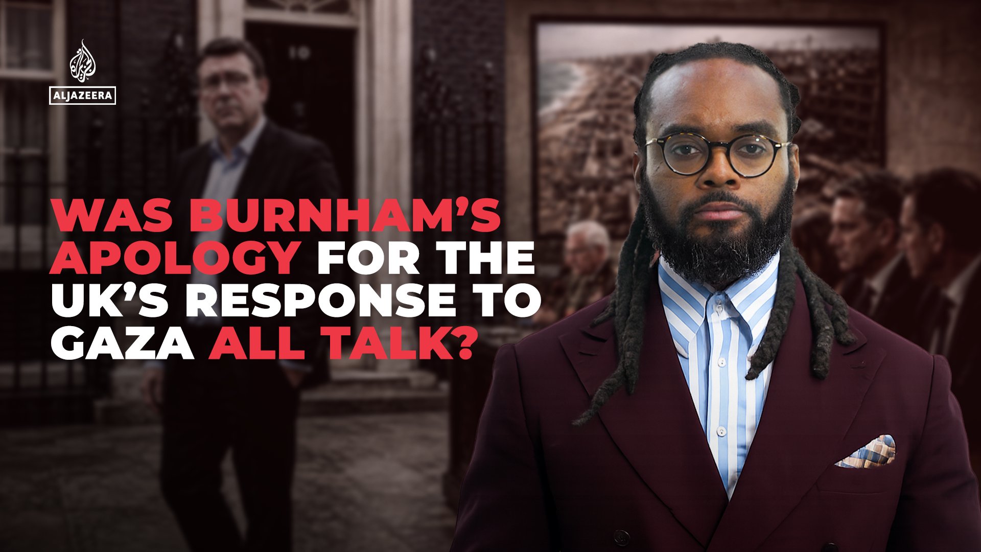 Has Burnham kept his promise to do better on Israel’s war on Gaza?