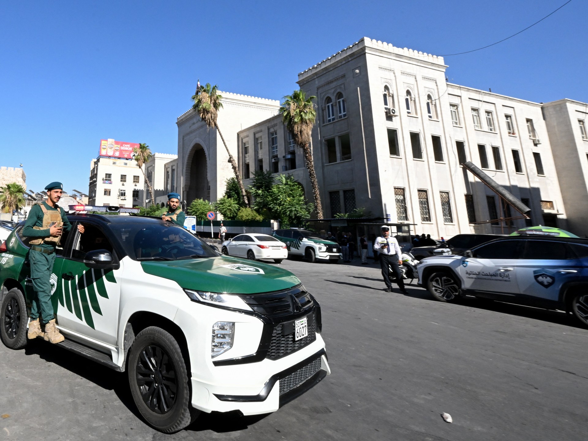 What’s behind the deadly bombing of a crowded Damascus cafe?