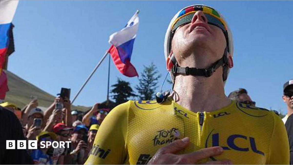 Pogacar on verge of fifth Tour after Alpe d'Huez win