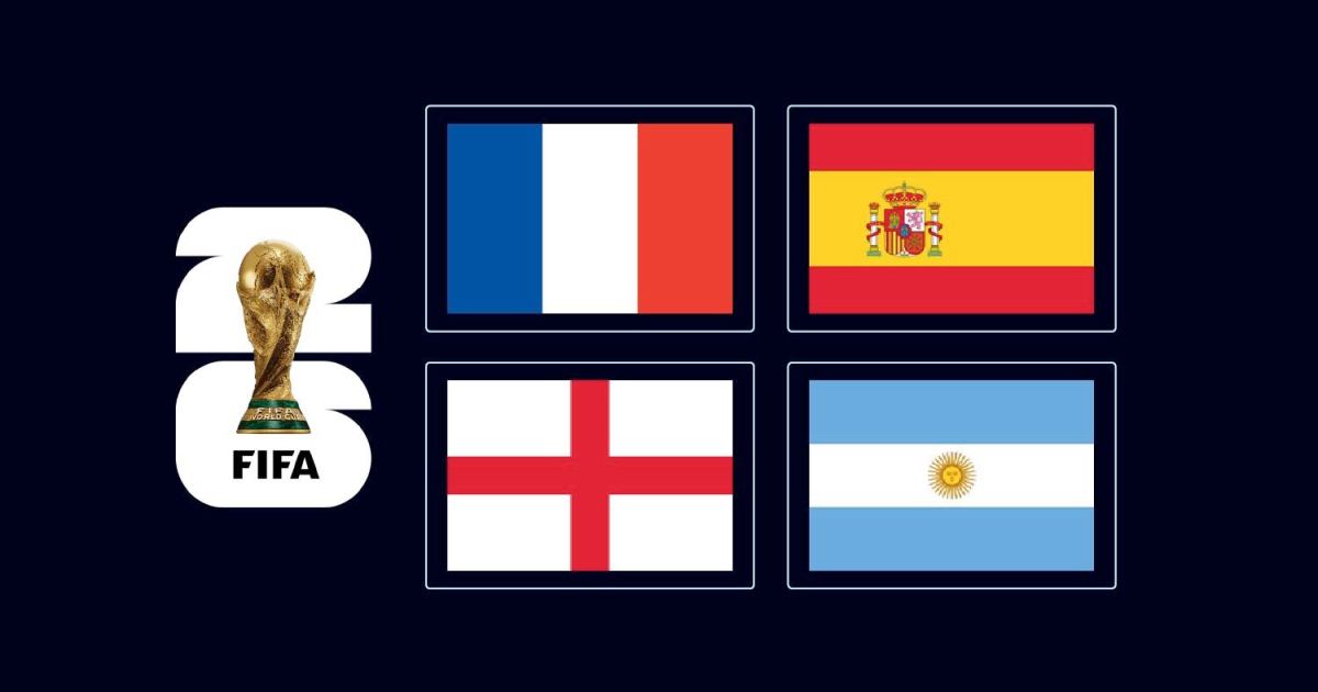 Who will win the 2026 FIFA World Cup? Here’s what AI predicts
