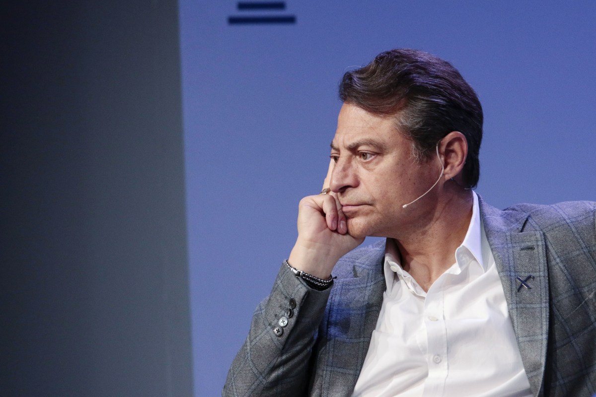 Xprize founder says ‘humans behave better when they’re being watched’