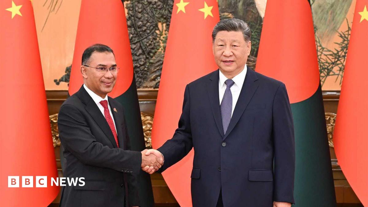 Bangladesh courts China even as ties with India improve