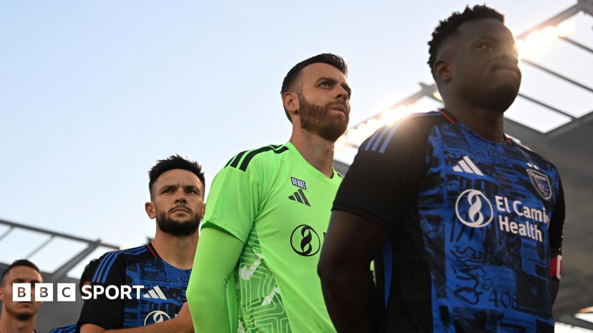 Scotland's Gunn concedes four in San Jose debut defeat