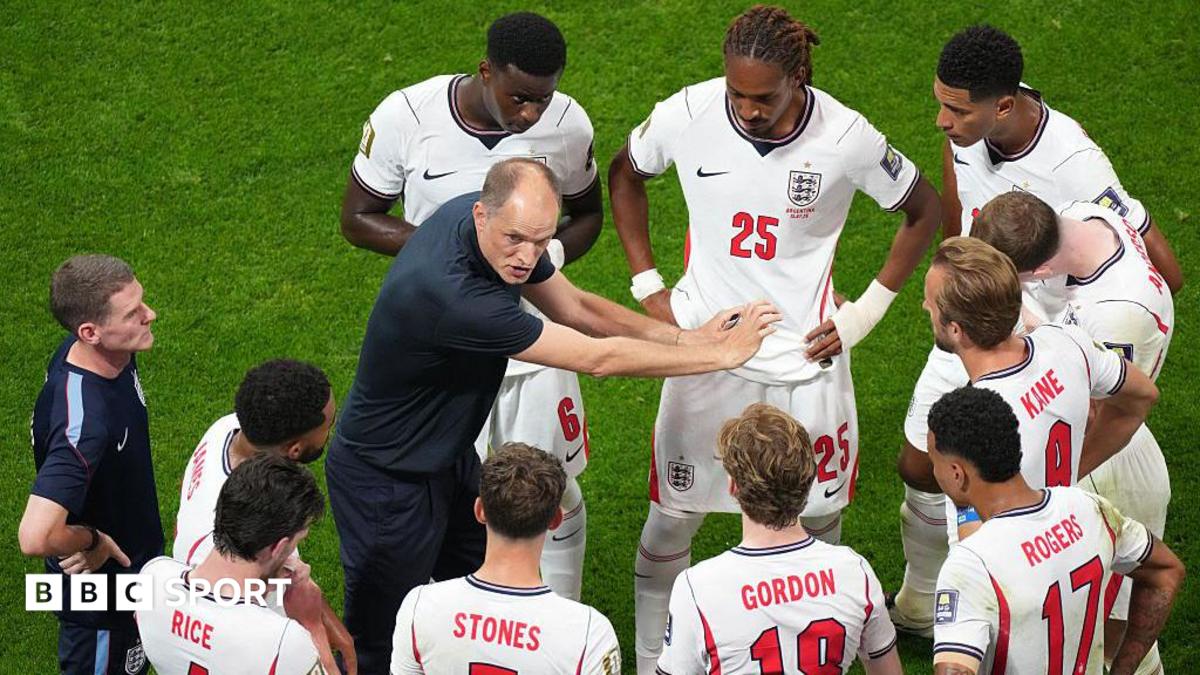 What next for England? How does Tuchel fix key problems for Euro 2028?